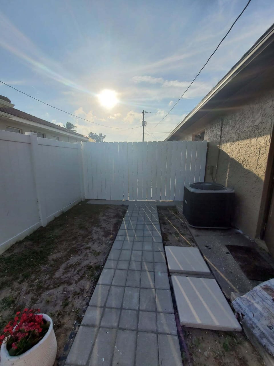 Terrace/patio