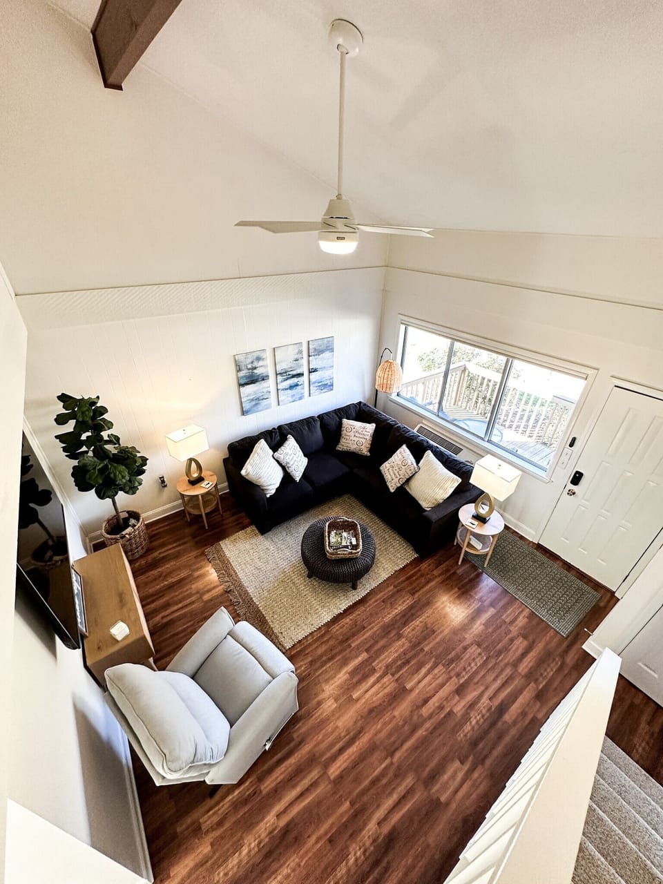 Large sectional to fit all your guests