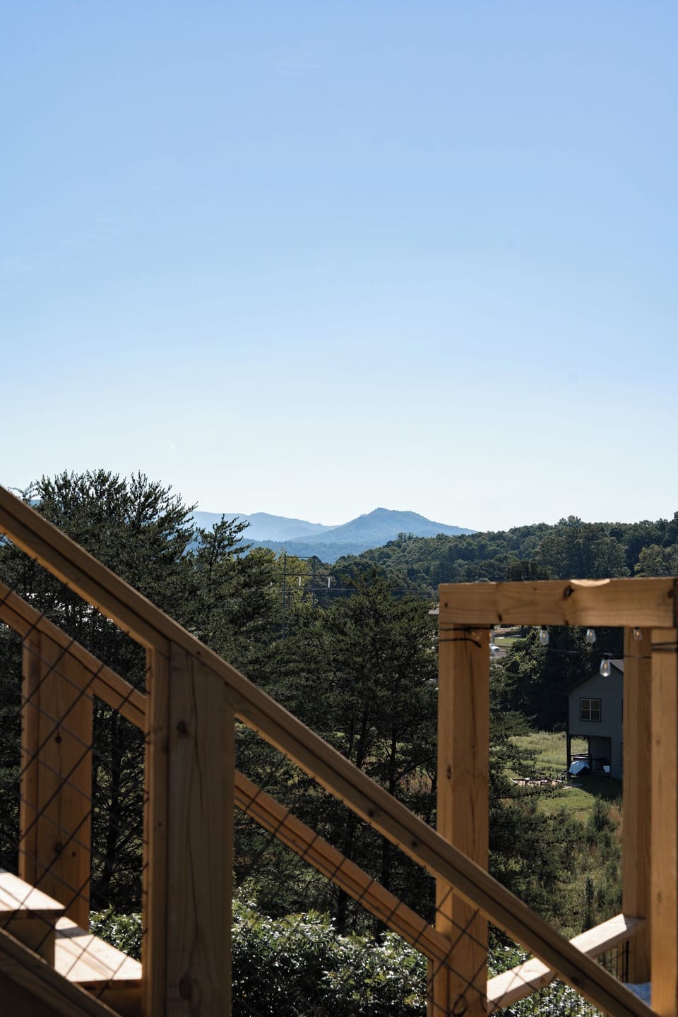 Views of the mountains!