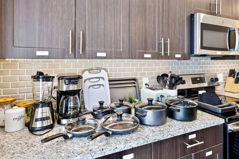 Everything you need to cook at your home away from home