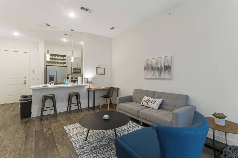 open floor concept with everything you need to be comfortable while you travel.