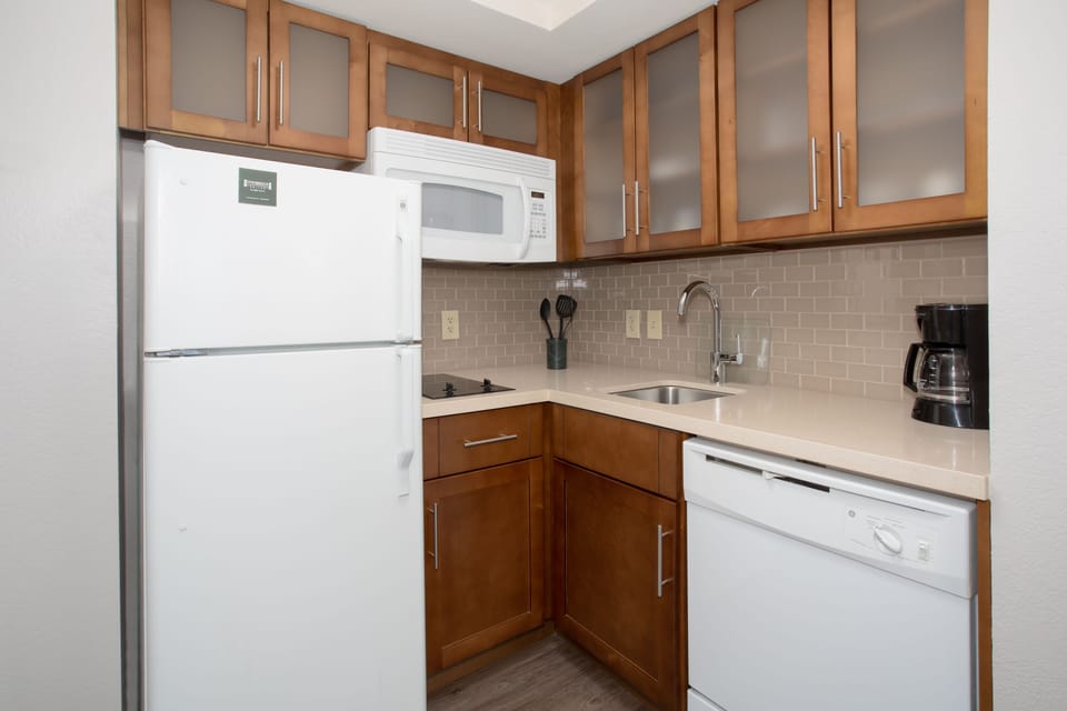 Well-appointed kitchen showcasing contemporary appliances and finishes.