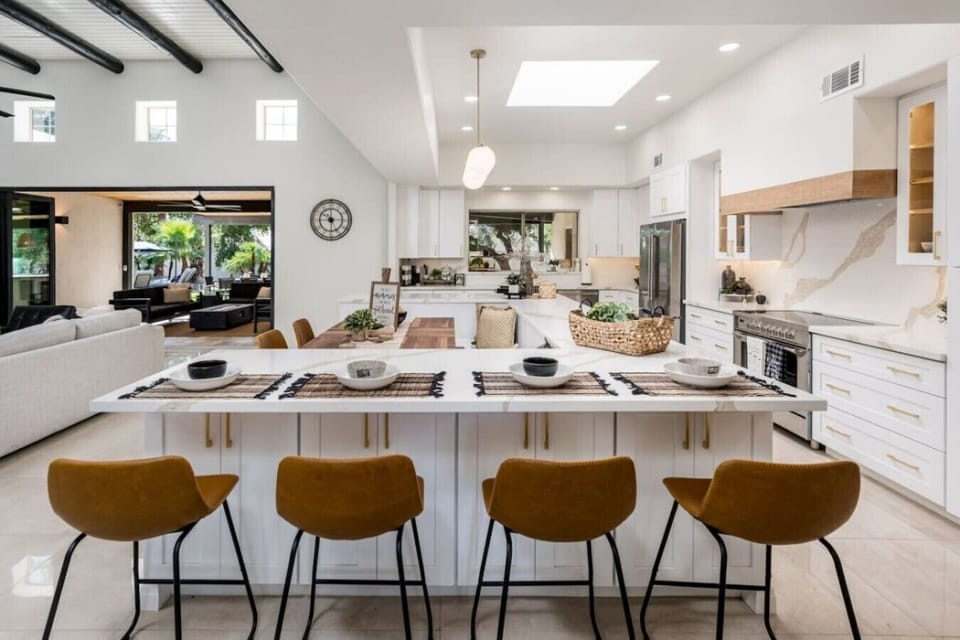 Amazing kitchen area