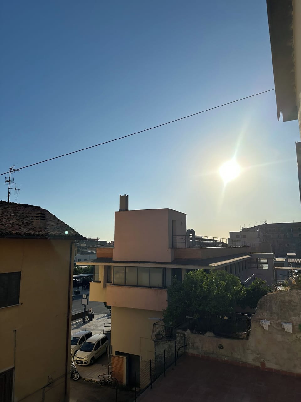 View from property