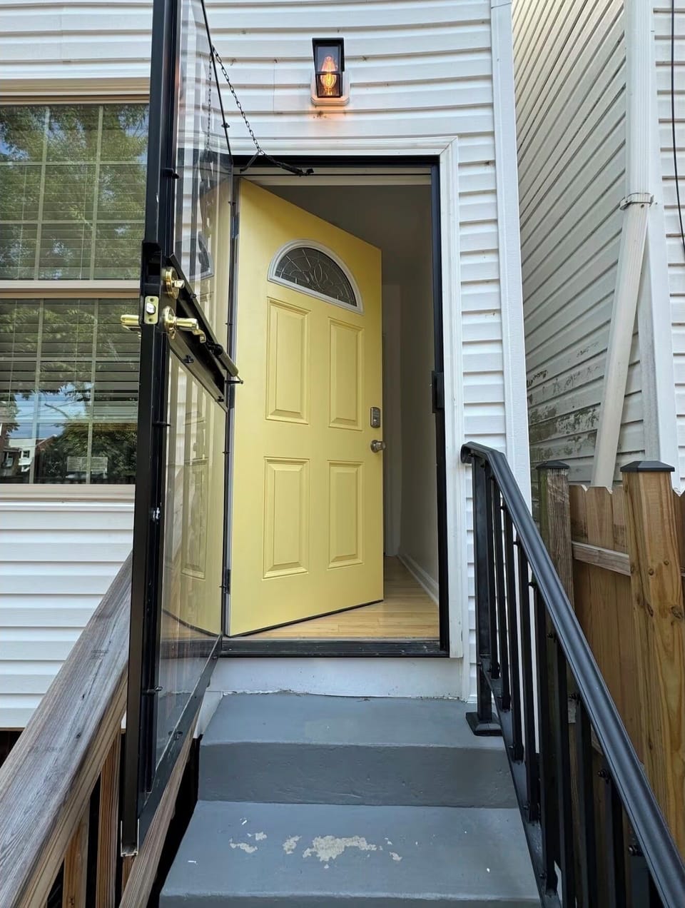 Exterior detail