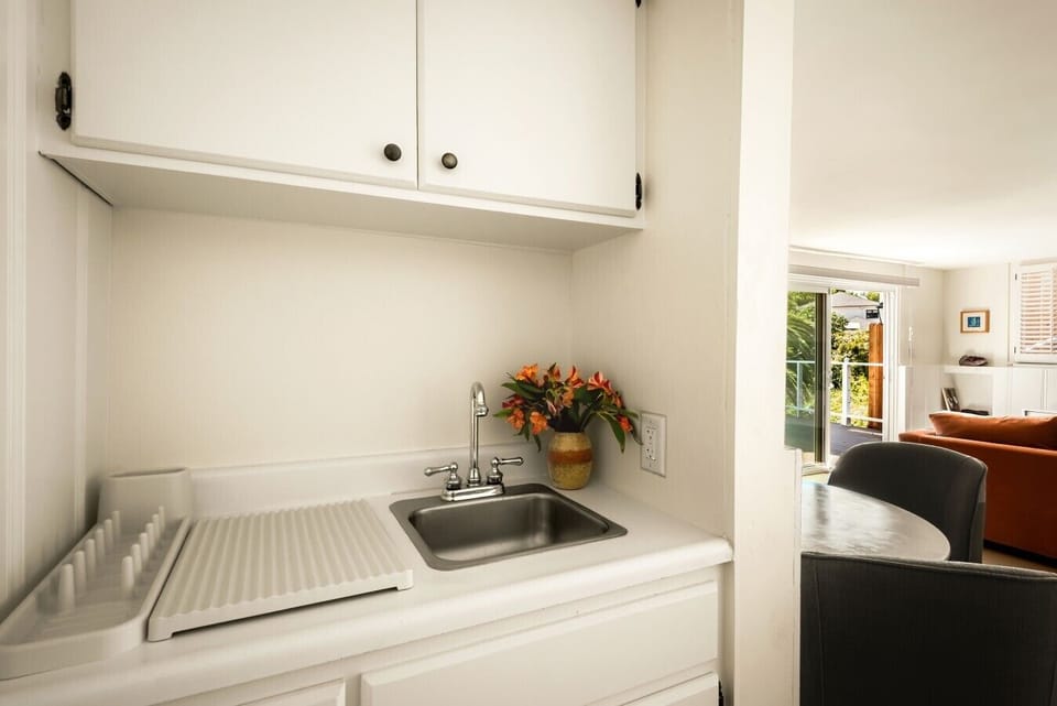 Clean, functional kitchen ready for your stay.