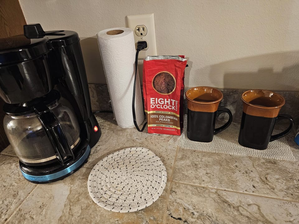 Coffee and/or coffee maker