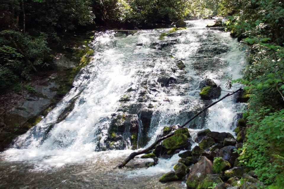 Hike to Indian Creek Falls in Deep Creek