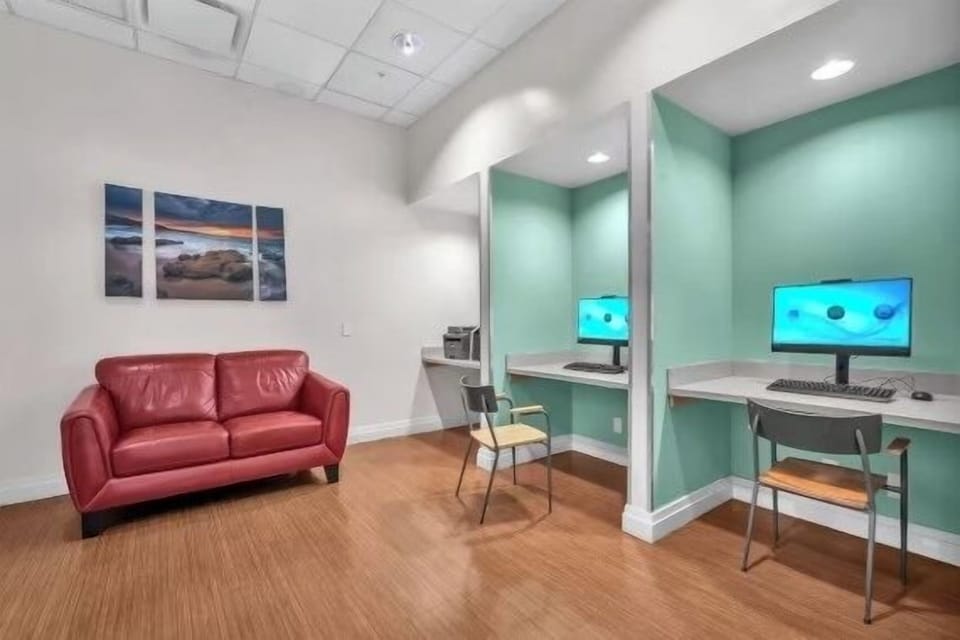 Business center