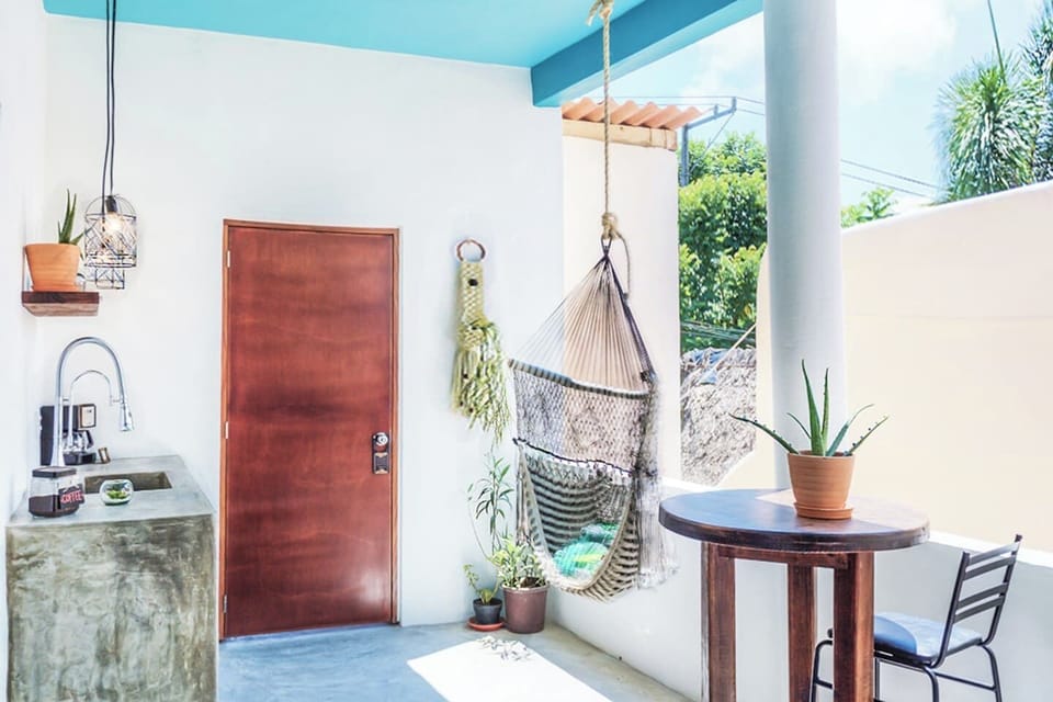 Hammock swing,
