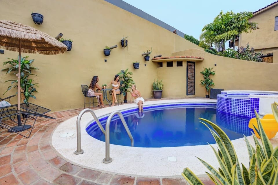 Beautiful large multi-level pool (shared with only one other owner who very rarely uses the pool)