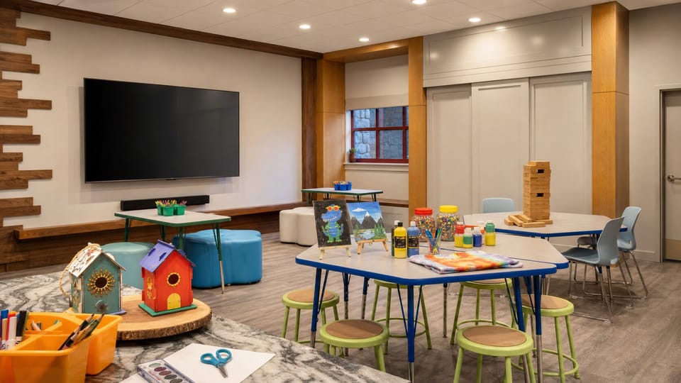 Children's area