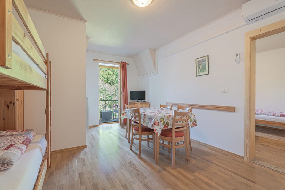 Living and dining room