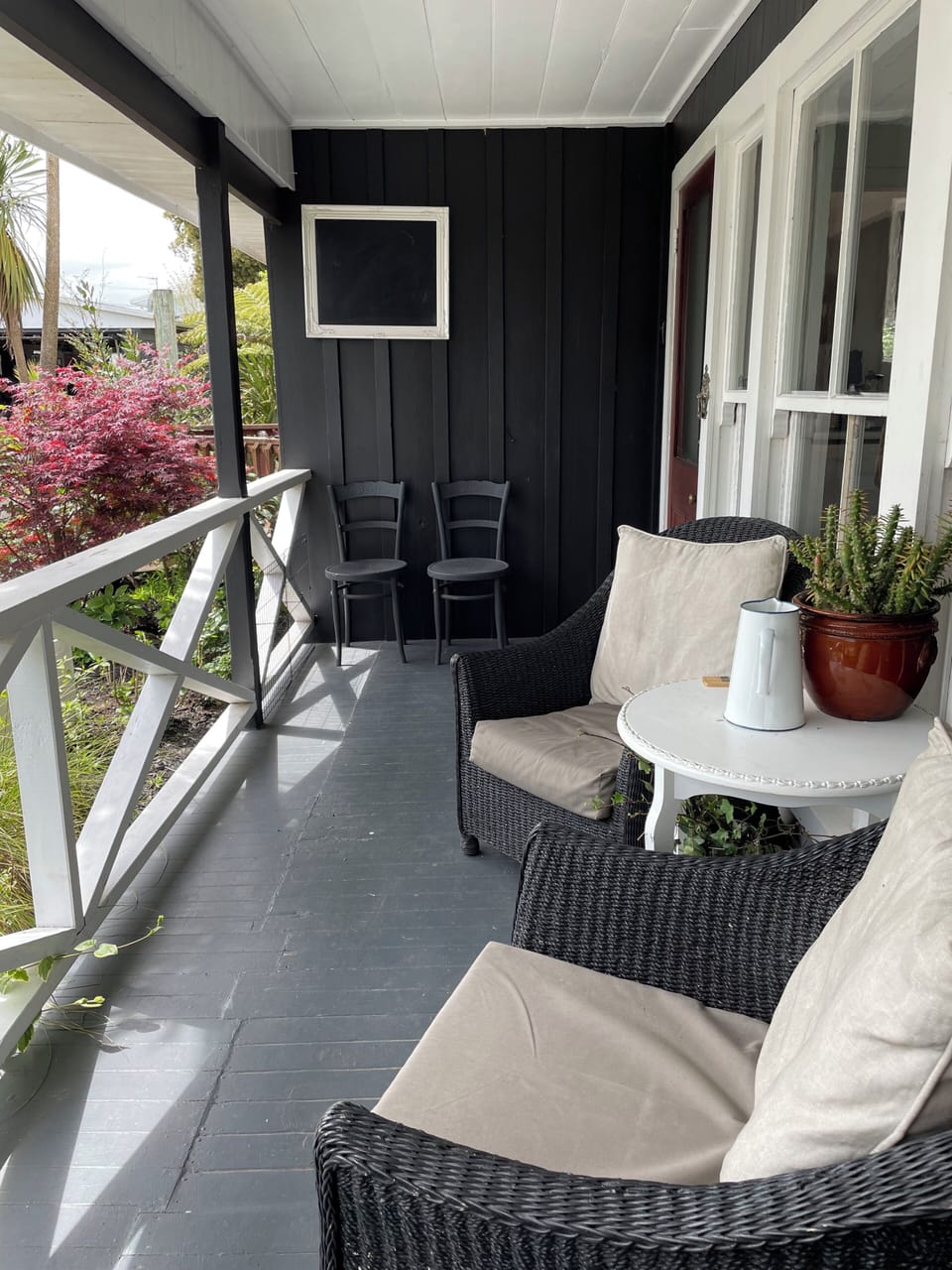 Terrace/patio