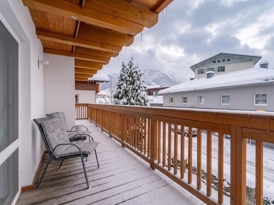 Holiday Home Exterior [winter]