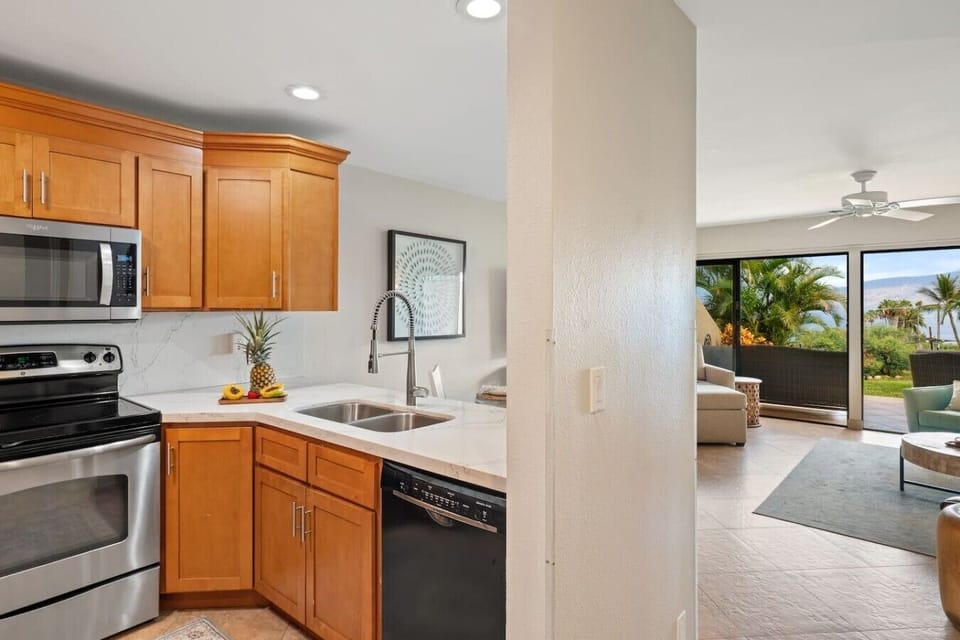 Full Kitchen that would make your stay feel at home