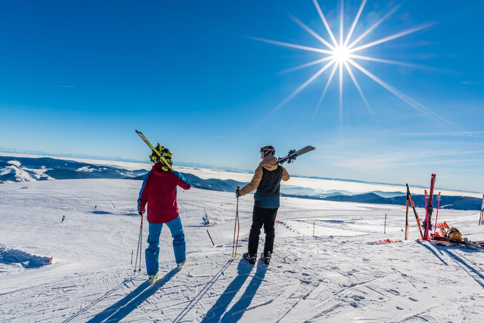 Snow and ski sports