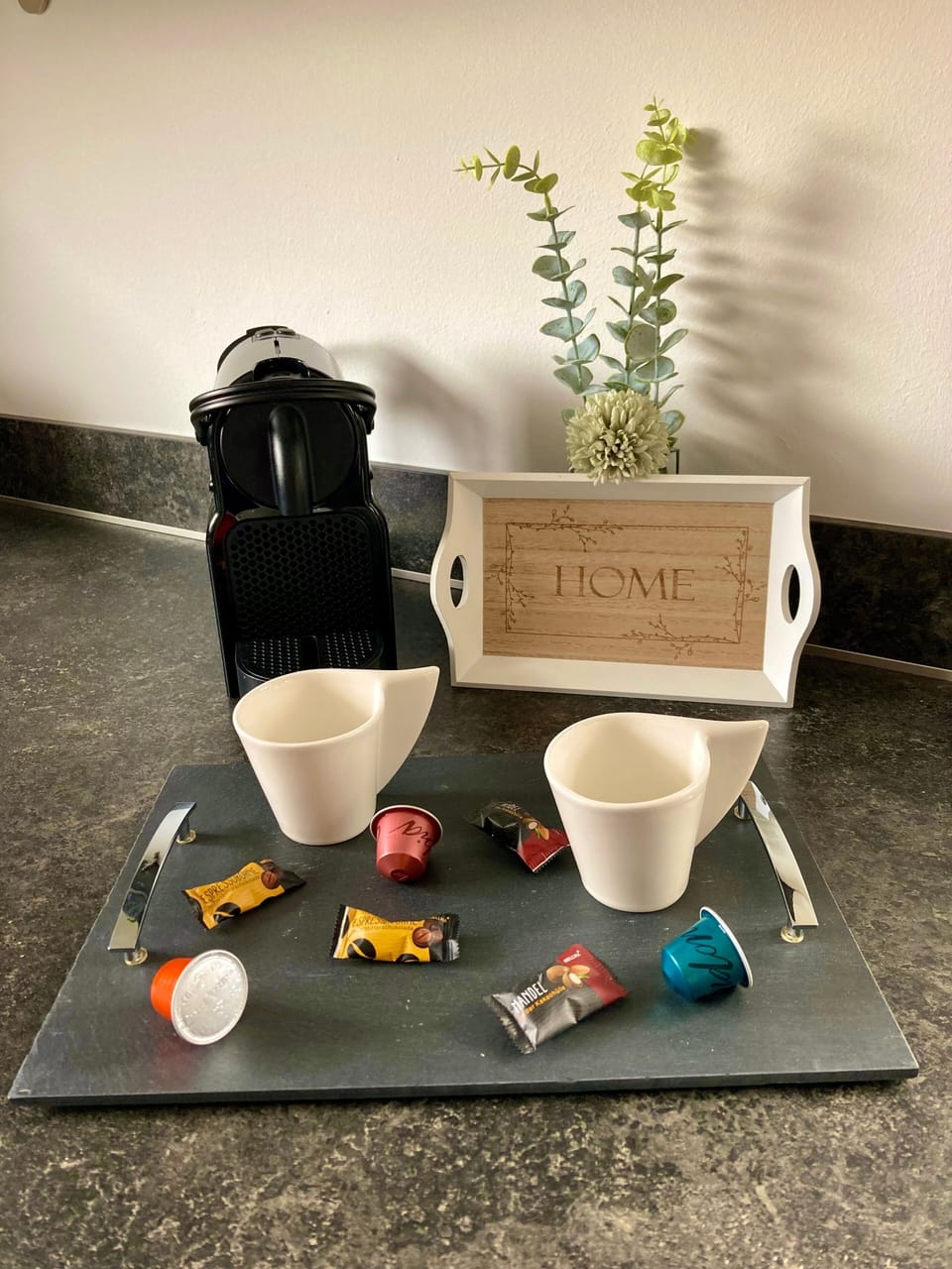 Coffee and/or coffee maker