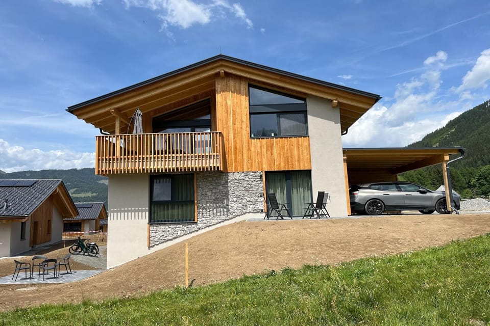Holiday Home Exterior [summer]