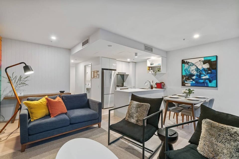 Open plan living with Aircon for your comfort