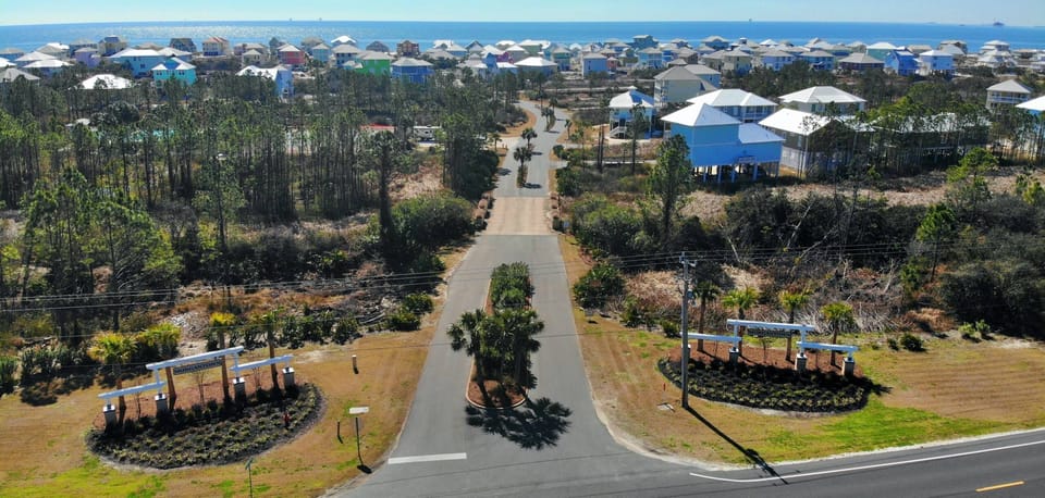 Aerial view