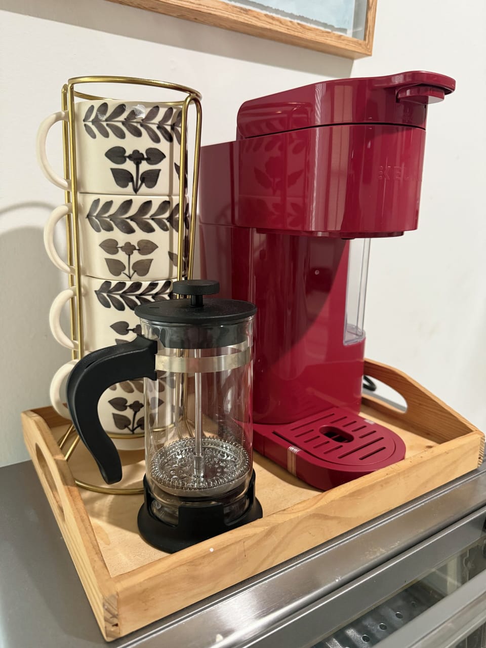 Coffee and/or coffee maker