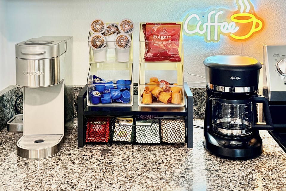 Coffee and/or coffee maker