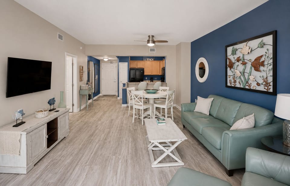 The Palms of Destin 2303 - Open Floor Plan