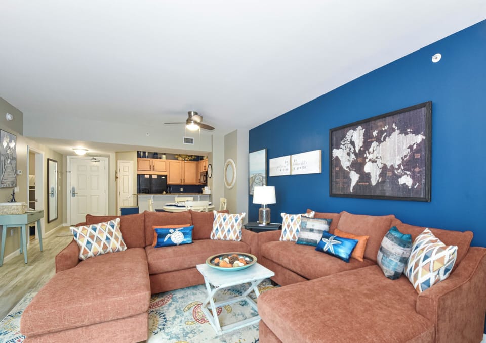 The Palms of Destin 2303 - Living Area