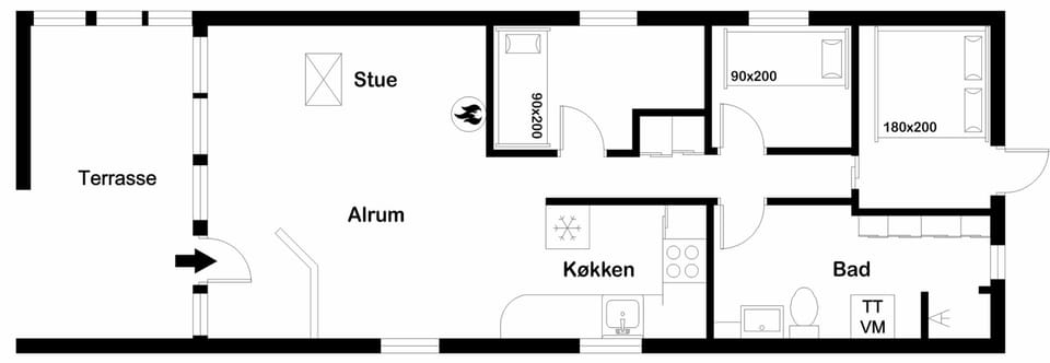 house