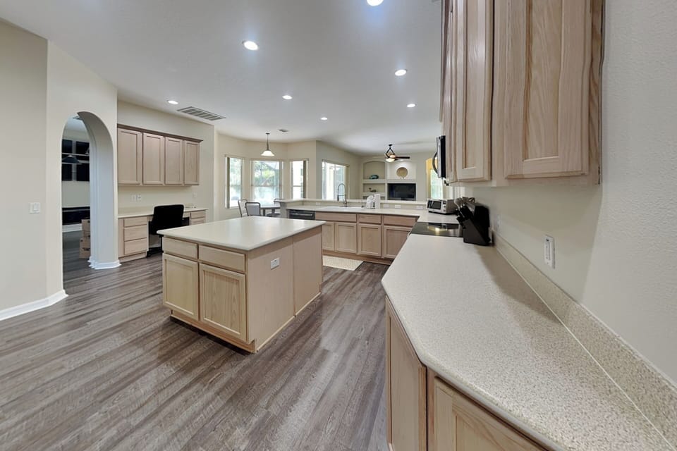 Kitchen Designed for Shared Meals
