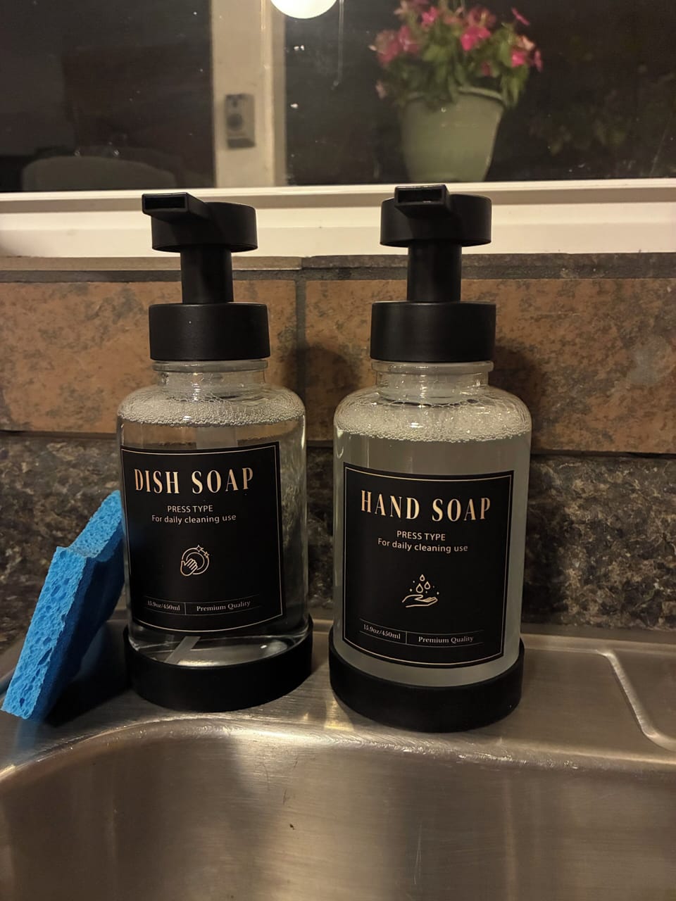 Bathroom amenities