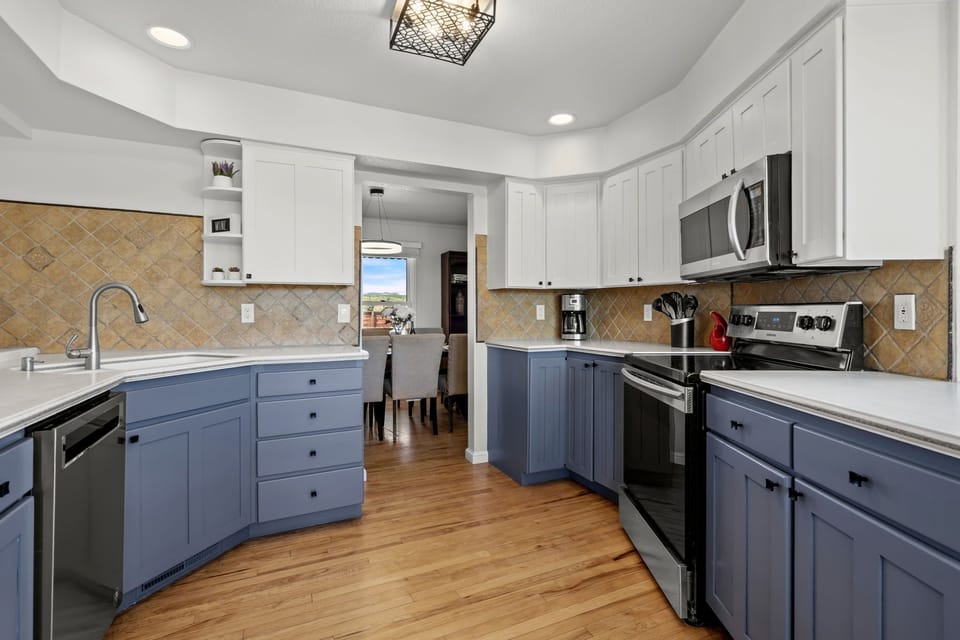 Fully-equipped Kitchen | Everything you need for a comfortable stay!