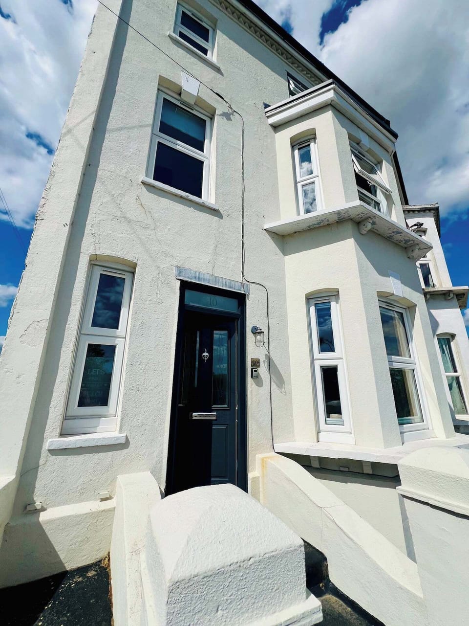Front of the house
