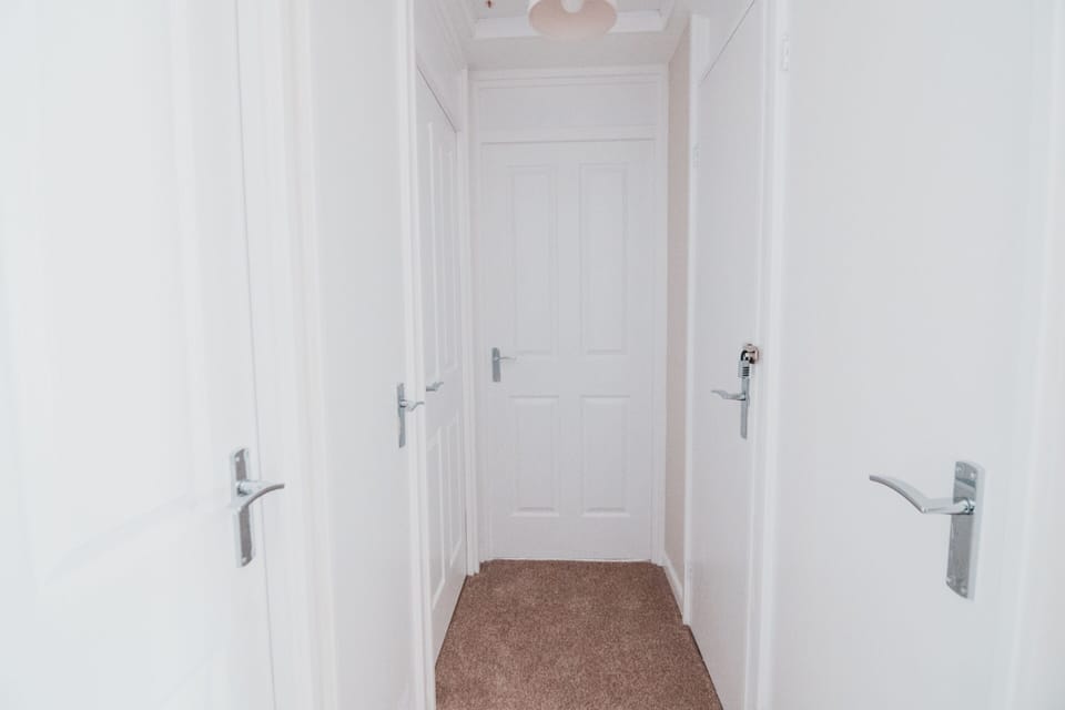 Hallway On Second Floor 