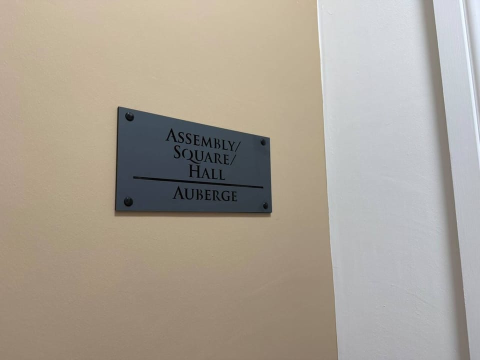 Door Sign 
