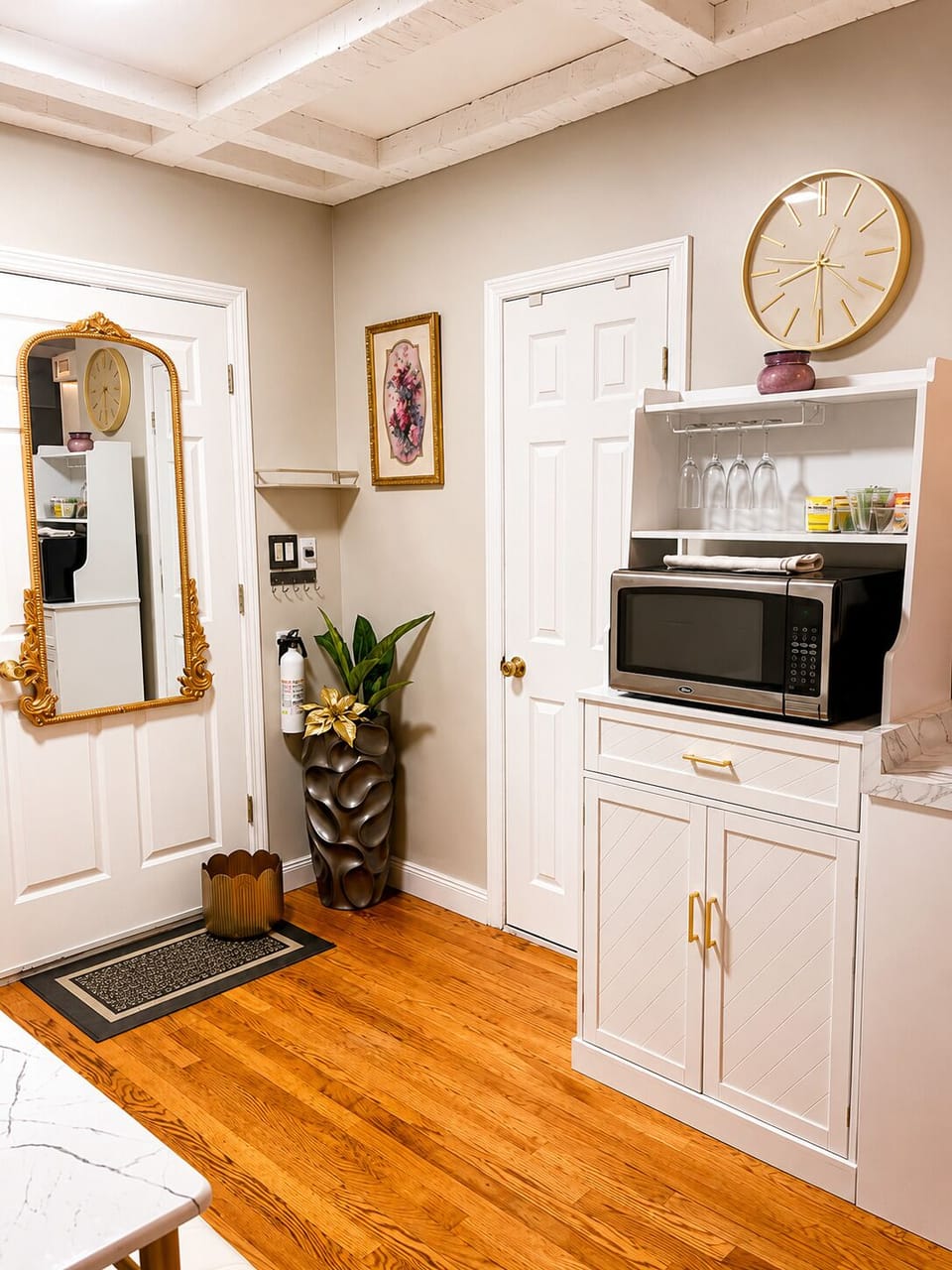Fully-Equipped Kitchen