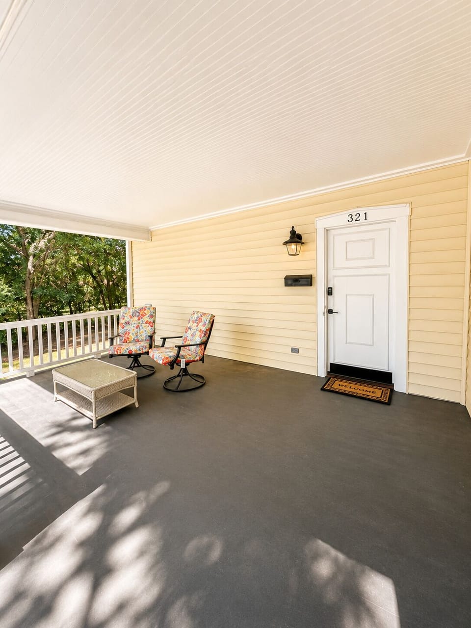 Terrace/patio