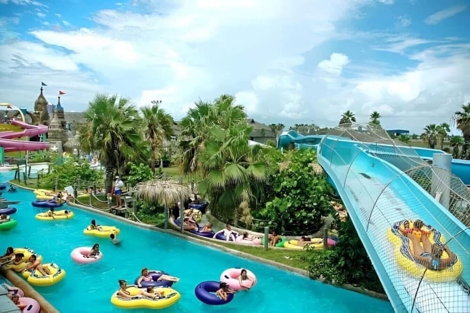 Beach Water park next door