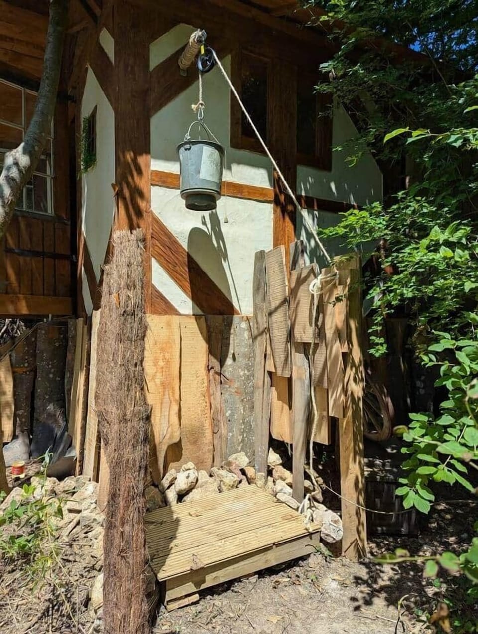 Exterior detail