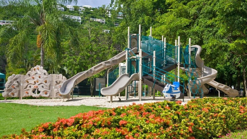 Children's area