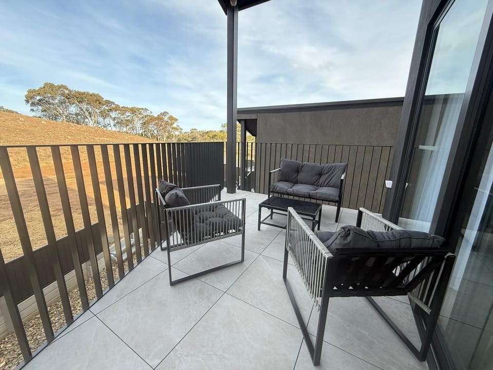 Upstairs Outdoor Seating