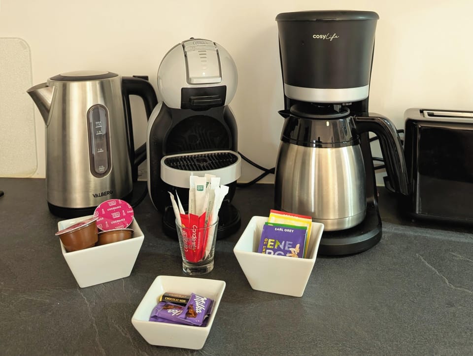 Coffee and/or coffee maker
