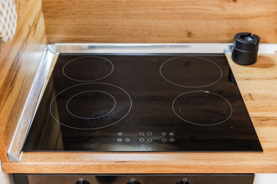Fully-equipped kitchen details
