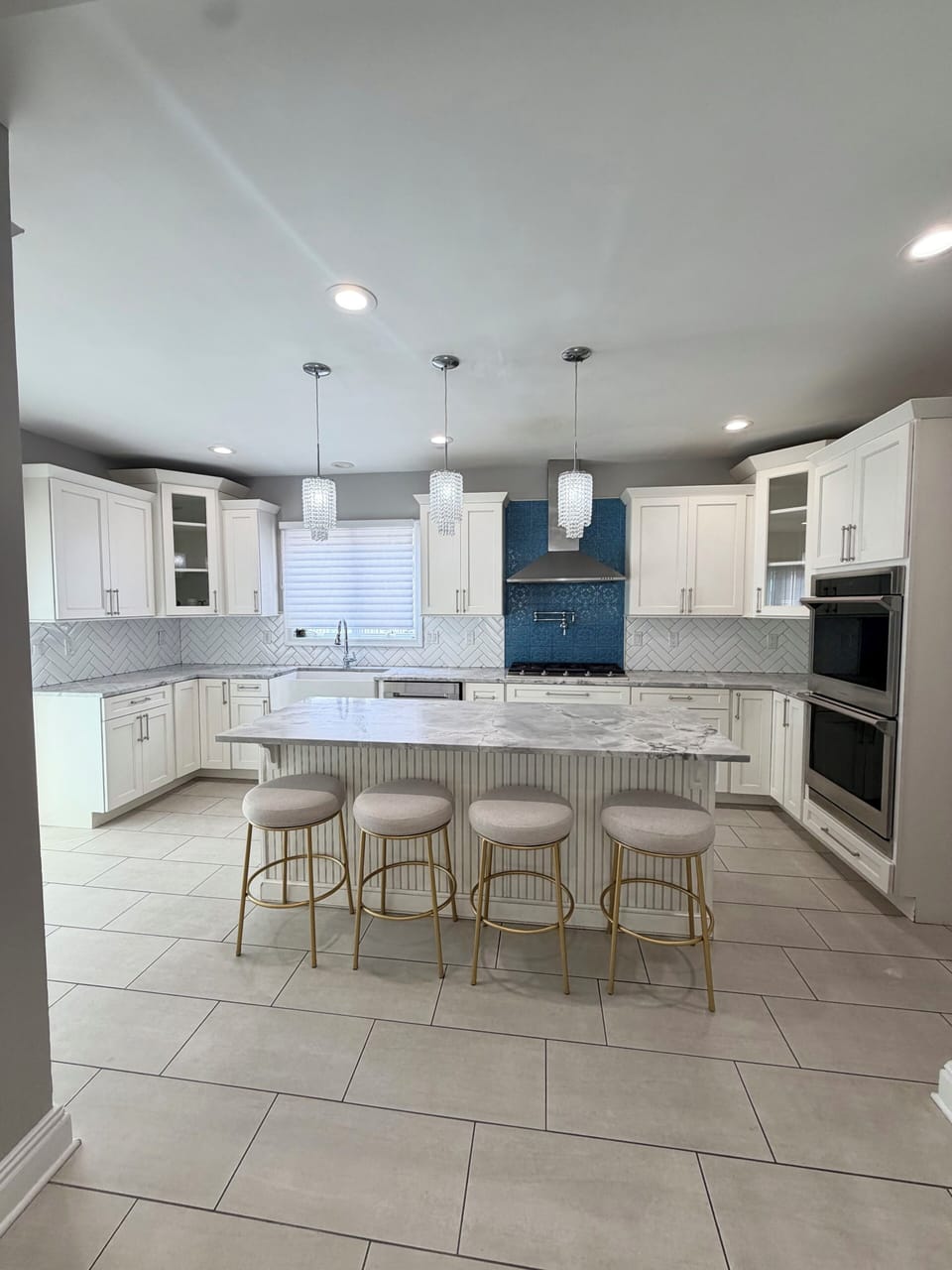 Chef’s kitchen dream. 