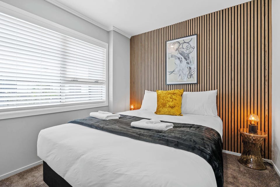 Drift off in comfort with plush, hotel-quality beds.