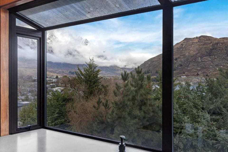 Kitchen sink views