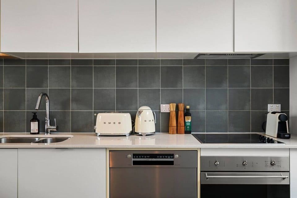 Make your coffee in the morning with a Nespresso coffee machine, or pop across the road to a fantastic cafe.