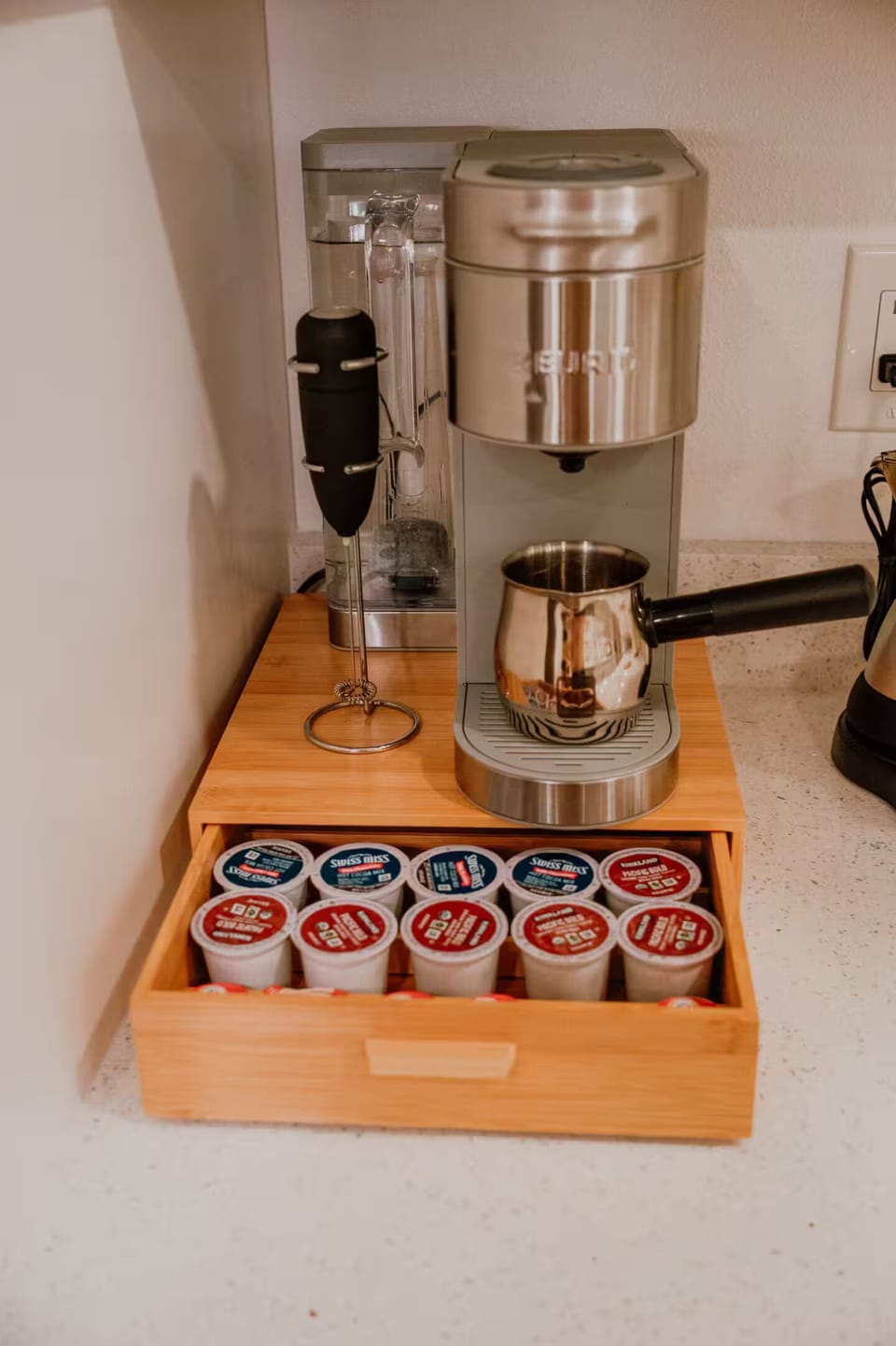 Coffee and/or coffee maker