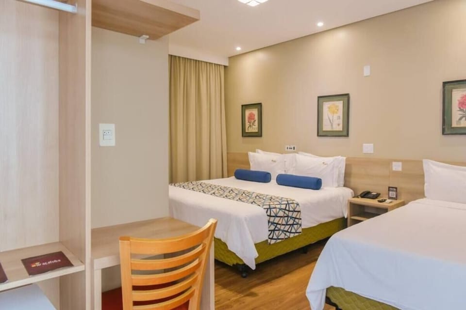 Bedroom. Interior and views may vary based on location and availability.